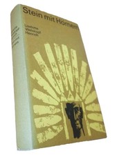 Stein mit Hörnern - Liselotte