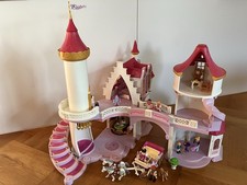 Playmobil Prinzessinnenschloss Mit Kutsche Schloss Prinzessin