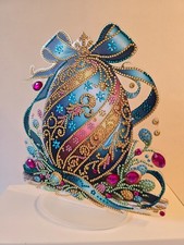 Osterdeko  diamant painting