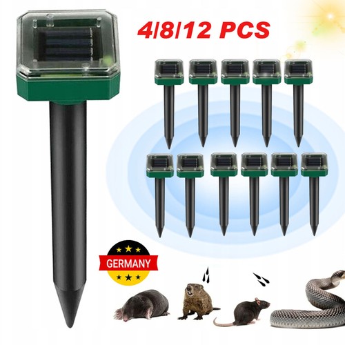 12x solar maulwurfschreck - solar,