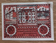 Bielschowitz, 50 Pfennig