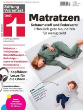 + STIFTUNG WARENTEST  - TEST -