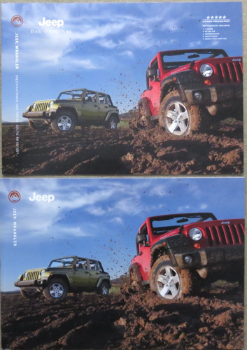 Jeep wrangler prospekt - jeep,