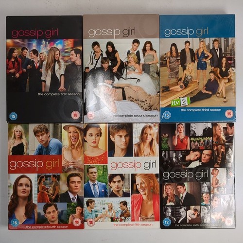 Dvd boxen gossip girl - dvd,