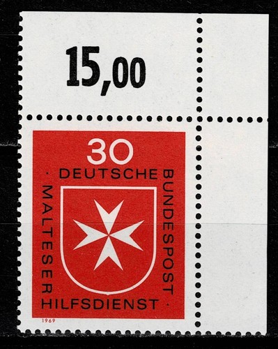 Bund minr 600 - bund, eckrand