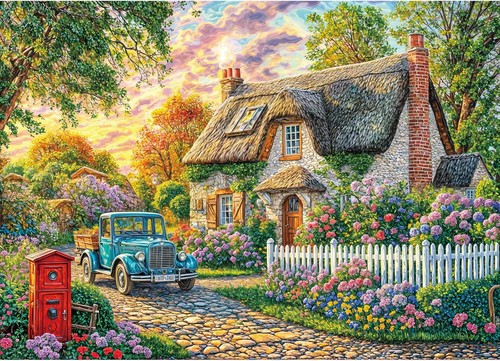 Puzzle 1000 teile - 1000,
