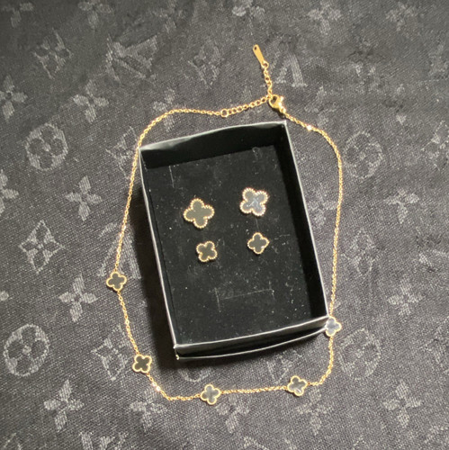 Schmuckset halskette - schmuckset, &