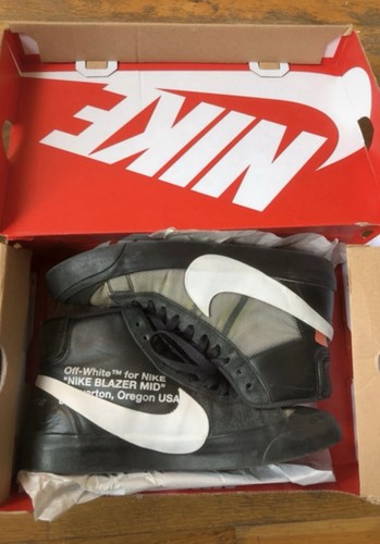Nike blazer mid off - off-white, all