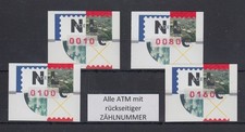 Niederlande ATM Mi.-Nr. 2.2