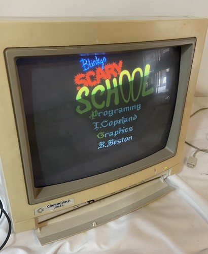 Vintage commodore amiga - commodore,