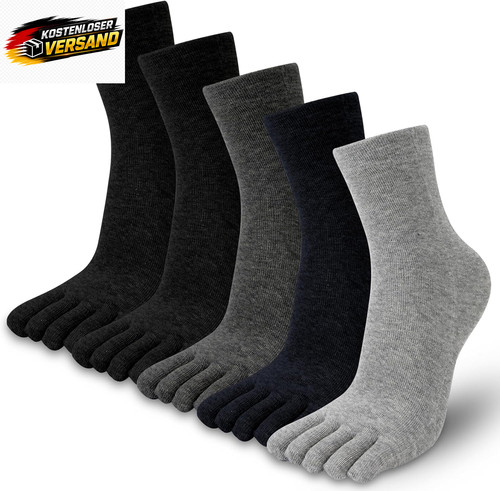 Herren damen zehensocken - herren,