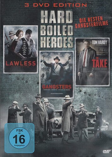 Hard boiled heroes lawless - boiled,