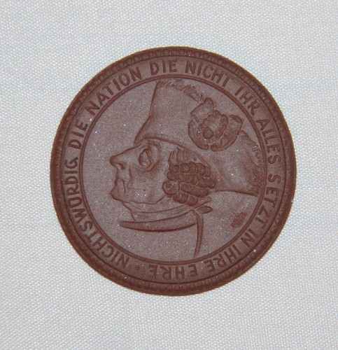 Rastenburg braune medaille - braune,
