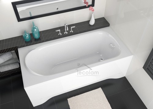 Badewanne rechteck eckig 170 - rechteck,