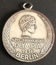 Gehenkelte Medaille Olympia