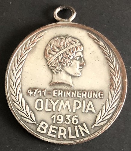 Gehenkelte medaille olympia - medaille,