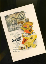 SAROTTI True historic ADVERT