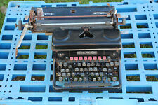 alte Siemag Schreibmaschine Antik Defekt als Deko 