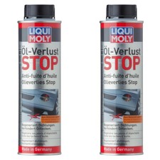 LIQUI MOLY 2x Öl-Verlust Stop 300ml, Motor Öl Additiv für Diesel-/Benzin-Motoren