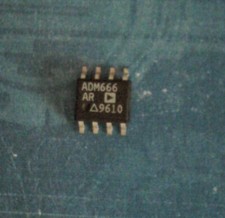 ADM666   +5 V Fixed, Adjustable Micropower Linear Voltage Regulators 