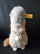 Vintage Steiff Tier 2205/12 Murmeltier Piff 15 cm. Top Zustand  