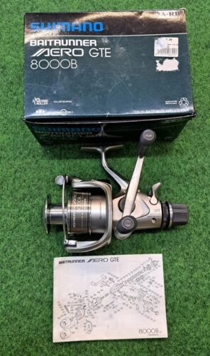 Shimano baitrunner aero gte - shimano,