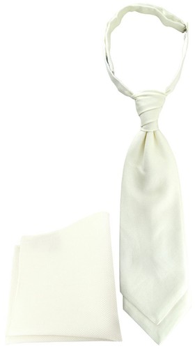 Tigertie plastron pique 2tlg - plastron,