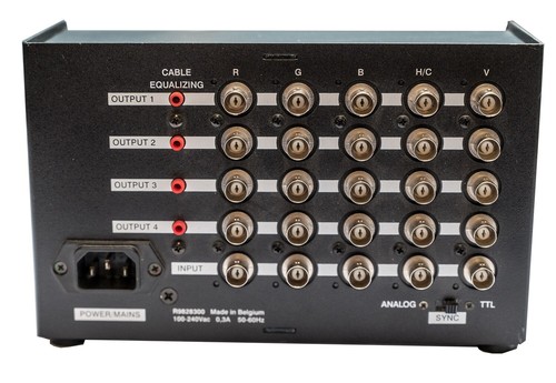 Barco quad splitter - barco,