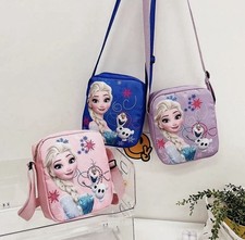 Disney Kindertasche, Umhängetasche Eiskönigin Elsa, Tasche, Kinder - pink