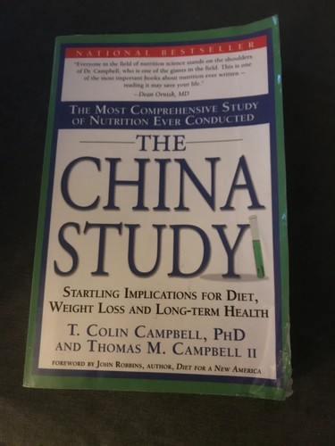 The china study - study., campbell