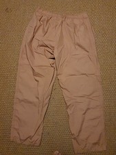 ADIDAS leichte Sporthose Beigbraun Gr. XL