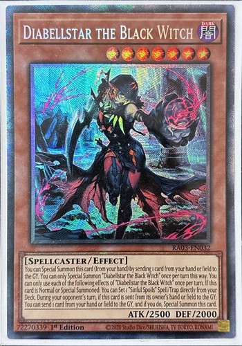 Diabellstar die schwarze hexe - diabellstar,