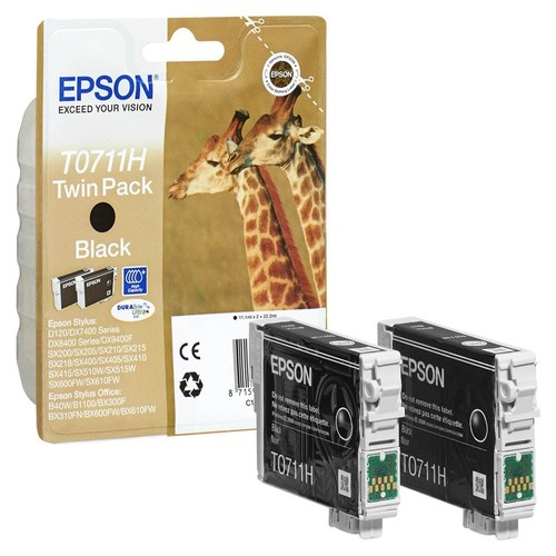 Original epson t0711h - 2,