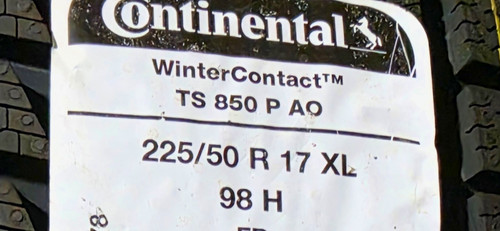 Continental wintercontact - continental, ts