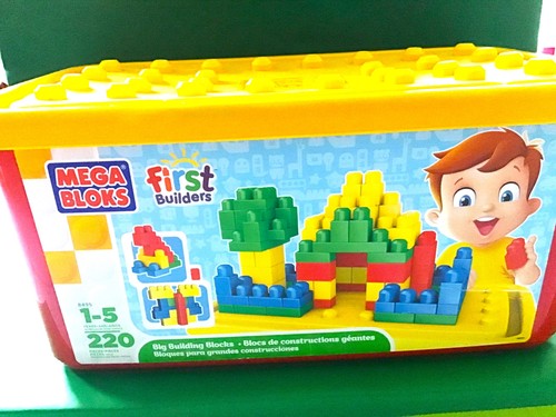 Bausteine über 220 große