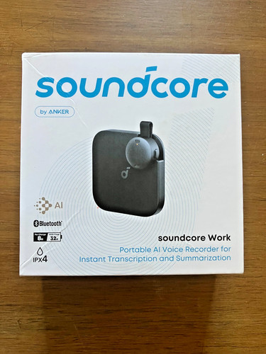 Stimmrekorder soundcore - ki,
