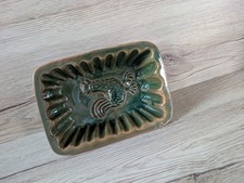 Glasierte Keramik Butterform