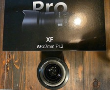 VILTROX 27mm F/1.2 Pro XF Prime APS-C Autofokus Objektiv für Fuji X Mount