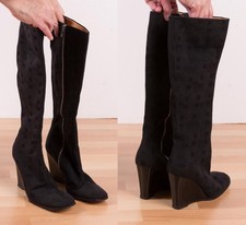 1852 eleganter Bally Stiefel, Gr 38 1/2