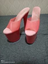 Pleaser P. Pink (Jelly-like)