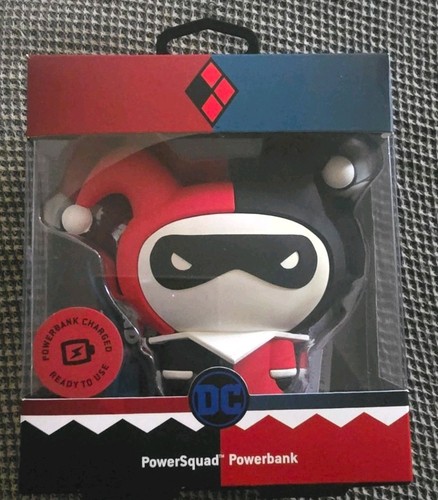 Powerbank harley comic - powerbank, dc