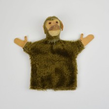 Steiff Handpuppe - Affe - alt