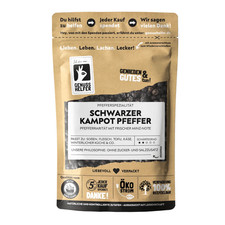 Kampot Pfeffer schwarz, ganz