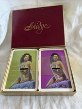 Bridge-Kartenset, Pin-up-Girl