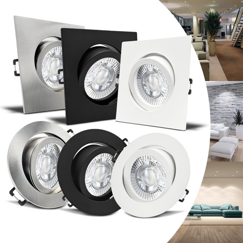 Gu10 einbaustrahler led - gu10,