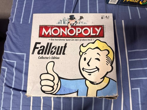 Monopoly fallout collector - fallout, collector's