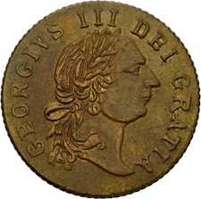 Jeton Georg III Die Gratia