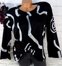 New Jersey Shirt Tunika Bluse