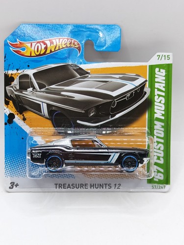 Hot wheels ford - ford, mustang