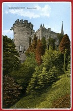 Nordhessen Kassel 1940 Wilhelmshöhe Löwenburg Bruno Hansmann Kassel AK